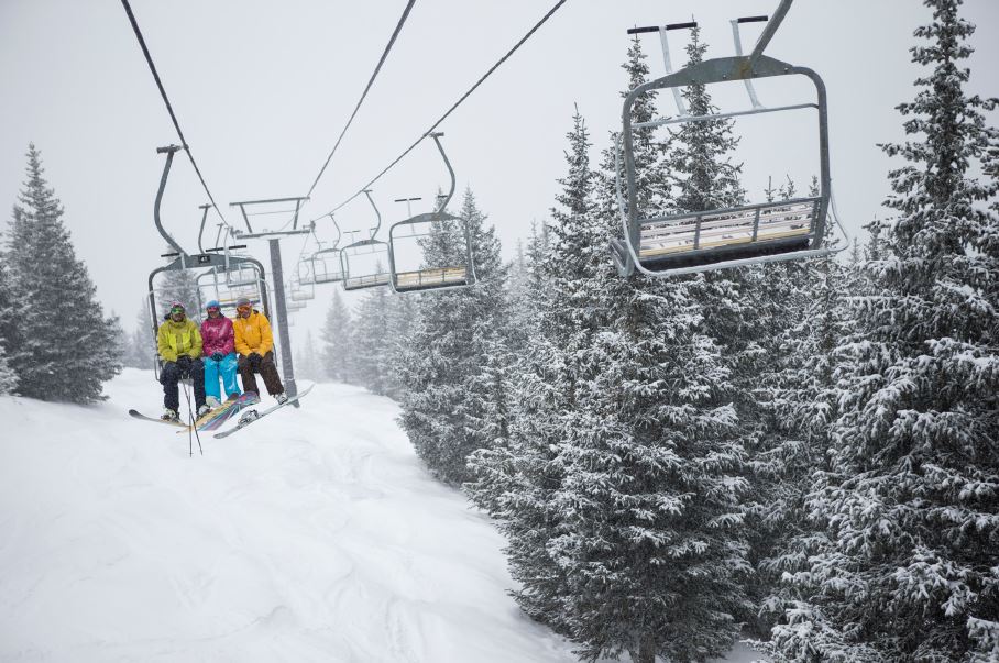Winter at Ski Santa Fe