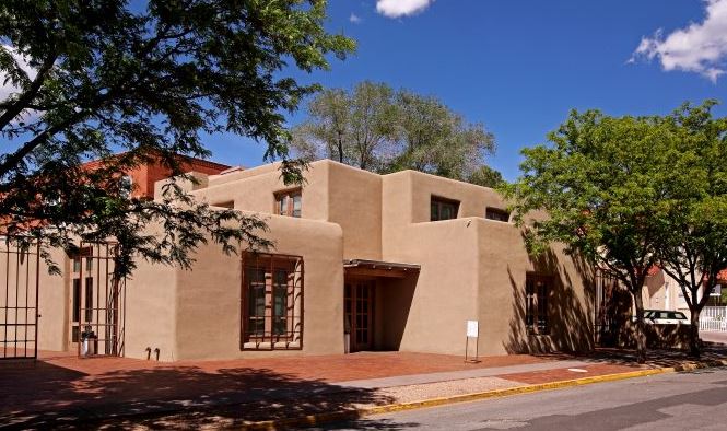 The Georgia O’Keefe Museum opened to the public in 1997. (Photo courtesy of the Georgia O’Keeffe Museum)