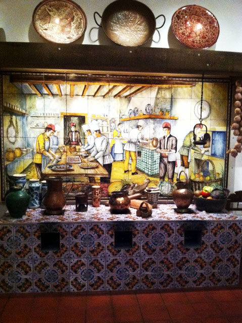 Museum of International Folk Art - New World Cusine Exhibit
