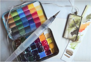 Turn your inner artist into outward expression with expert, hands-on lessons. (All photos courtesy of Santa Fe Creative Tourism)