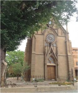 There couldn’t be a better place to tune into Santa Fe’s musical scene than the Loretto Chapel.