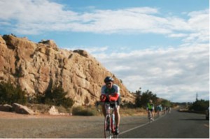 Better get it in gear for the 29th Annual Santa Fe Century Ride on May 18th.