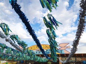 You’re guaranteed to find the finest in folk art under the blue skies of Santa Fe.