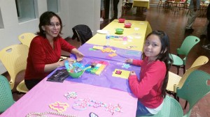 At any one of the museum’s kid-centric events, kids are encouraged to touch the art. 