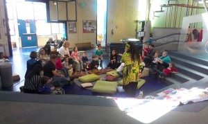 Space Station: The Santa Fe Children’s Museum offers an entire floor for interactive activities. 