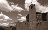 Another Santa Fe Photographic Workshops student strikes photographic gold (and sepia) (Photo courtesy of Tina Miller.)