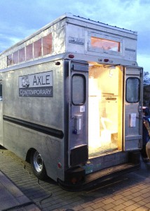 The Axle Gallery is art on four wheels.