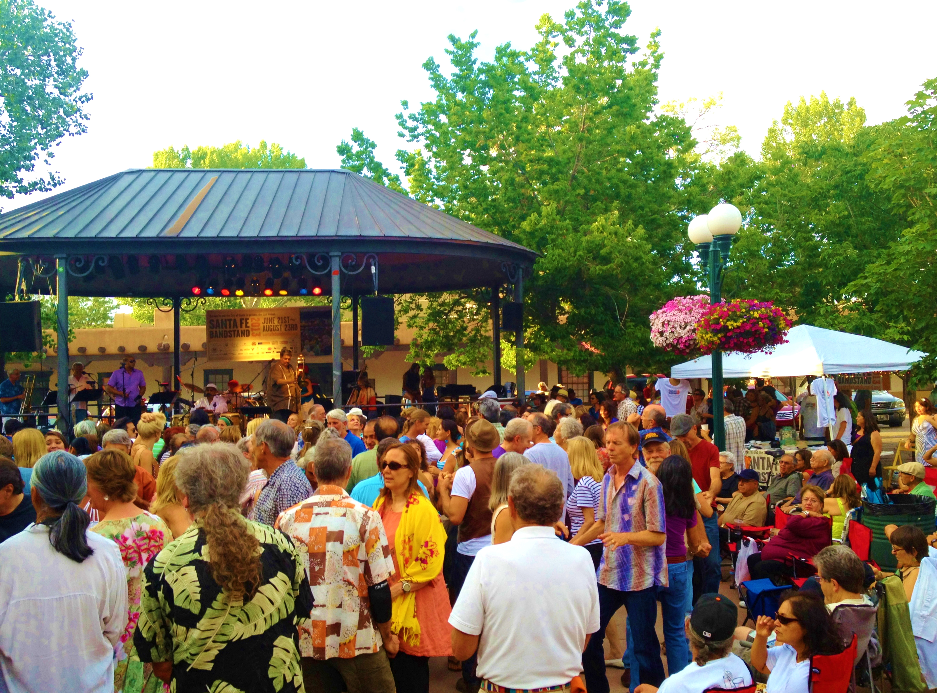 Santa Fe Bandstand Schedule 2022 Turn Santa Fe Into Santa Free