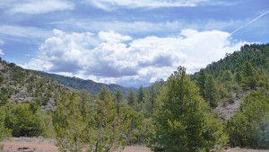 The view from Santa Fe’s back porch beckons you to explore. 