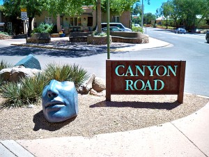 Exploring Santa Fe’s galleries on foot invigorates body and soul.