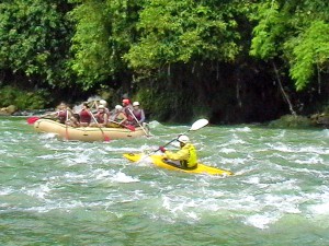 Get your vacation off the ground with the rush of river rafting. 