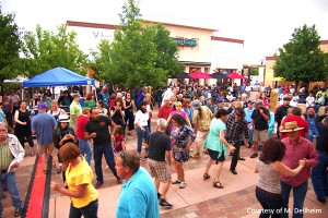 Santa Fe finds great food and Southside festivities at San Isidro Plaza. (Photo Credit: Michael Dellheim, courtesy of San Isidro Plaza)