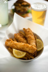 Capitol Grill’s fish and chips are an all-year treat.