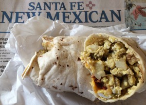 santa fe, new mexico, food, breakfast