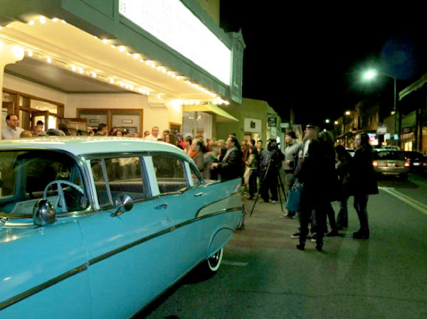 The Santa Fe Independent Film Festival brings film-lovers out in droves. (Photo Credit: Lisa Law for the Santa Fe Independent Film Festival)