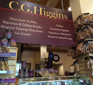Good luck choosing at C. G. Higgins!