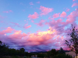 Santa Fe, New Mexico, Sunsets