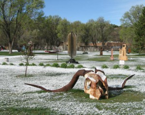 Santa Fe, New Mexico, art, outdoor