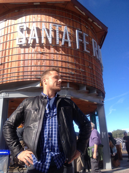 The Bachelor, Chris Soules, had a Santa Fe backdrop for romance. (Photo Credit: ABC)