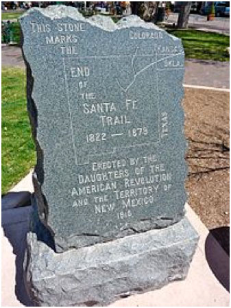 Start adding color and history to your bucket list by visiting the end of the Santa Fe Trail in the heart of the Santa Fe.