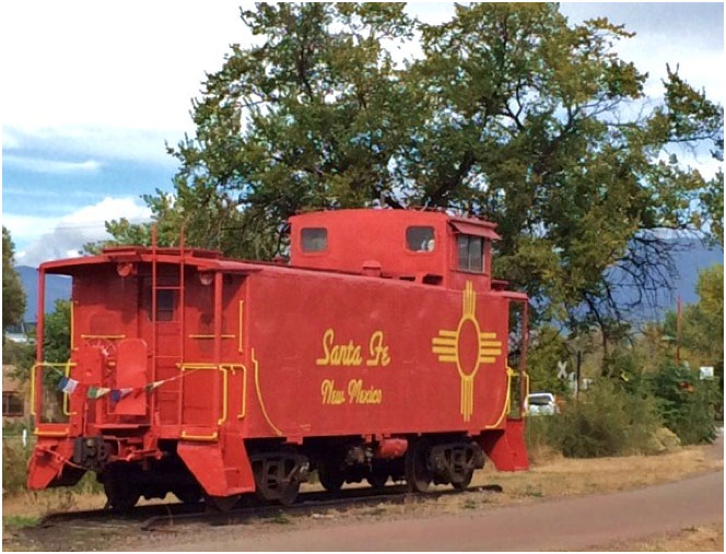 You provide the camera and Santa Fe will provide the colorful scene for a photo shoot.