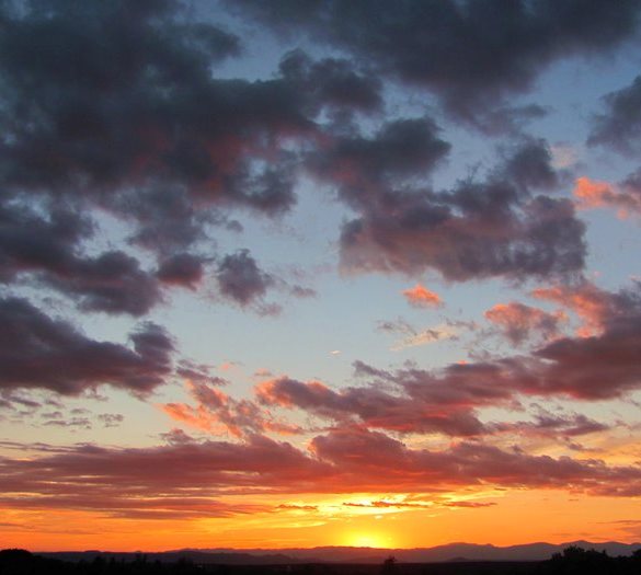 Don’t forget your camera. You will want to capture a “Santa Fe Sunset”.