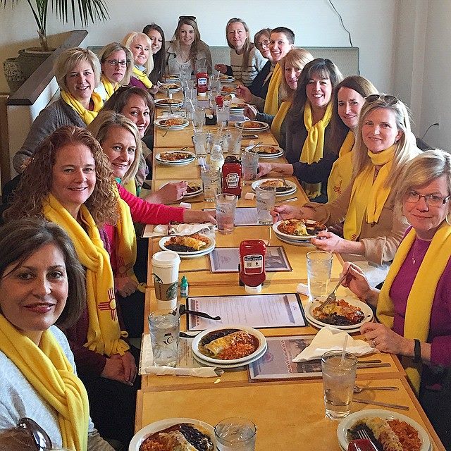   The table is set for a bona-fide foodie adventure when you take a restaurant tour in Santa Fe. (Photo Credit: Nick Peña, Food Tour New Mexico) 