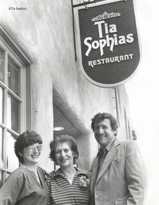 Georgia Maryol, Sophia Kellis (for whom the restaurant is named) and Jim Maryol.