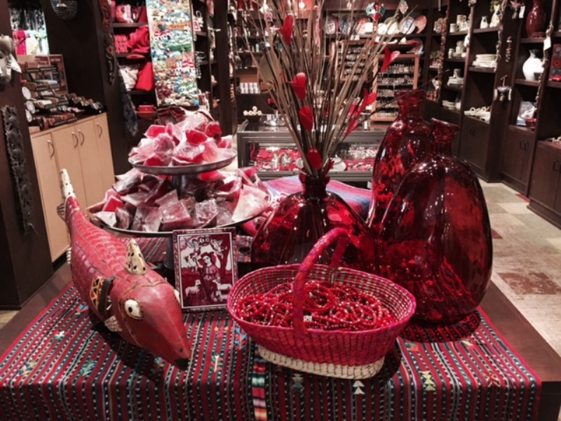 There is so much to see at the Museum of International Folk Art Museum gift shop! 