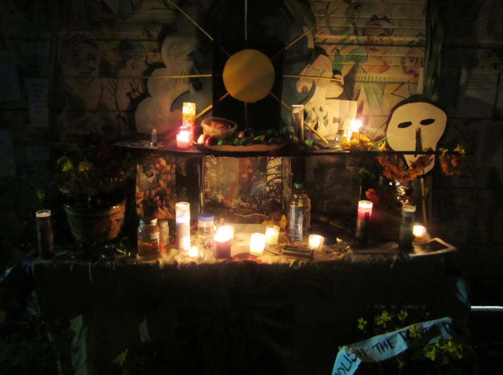 The Day of the Dead altars at El Museo are creative and inspiring.