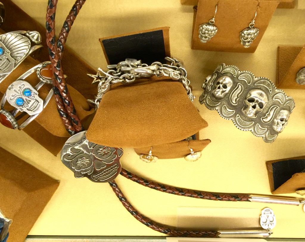 If you’re looking for that special gift for someone who LOVES Dia de los Muertos, Ortega’s has your piece.