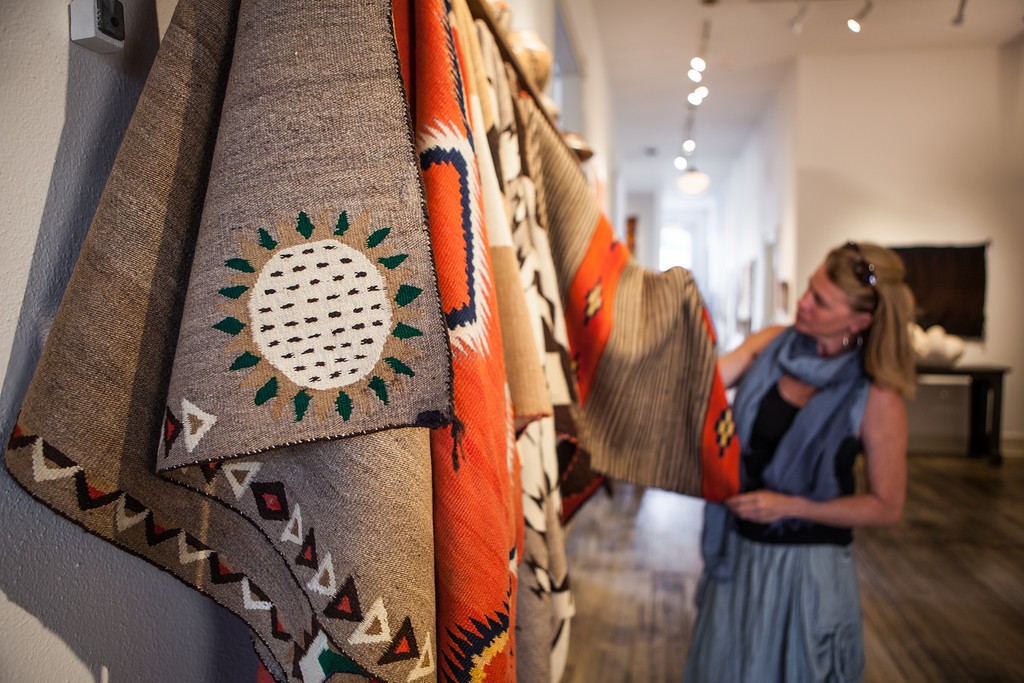 Uncover treasures at Santa Fe's boutiques. 