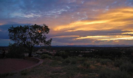 Take in one of Santa Fe's most panoramic views at the Cross of the Martyrs. (Photo courtesy of Macfand)