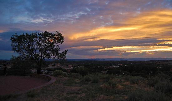 Take in one of Santa Fe's most panoramic views at the Cross of the Martyrs. (Photo courtesy of Macfand) 