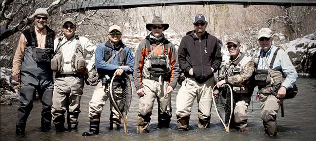 High Desert Angler guides are experienced instructors, friendly people, and knowledgeable about northern New Mexico. (Photo courtesy of High Desert Angler)