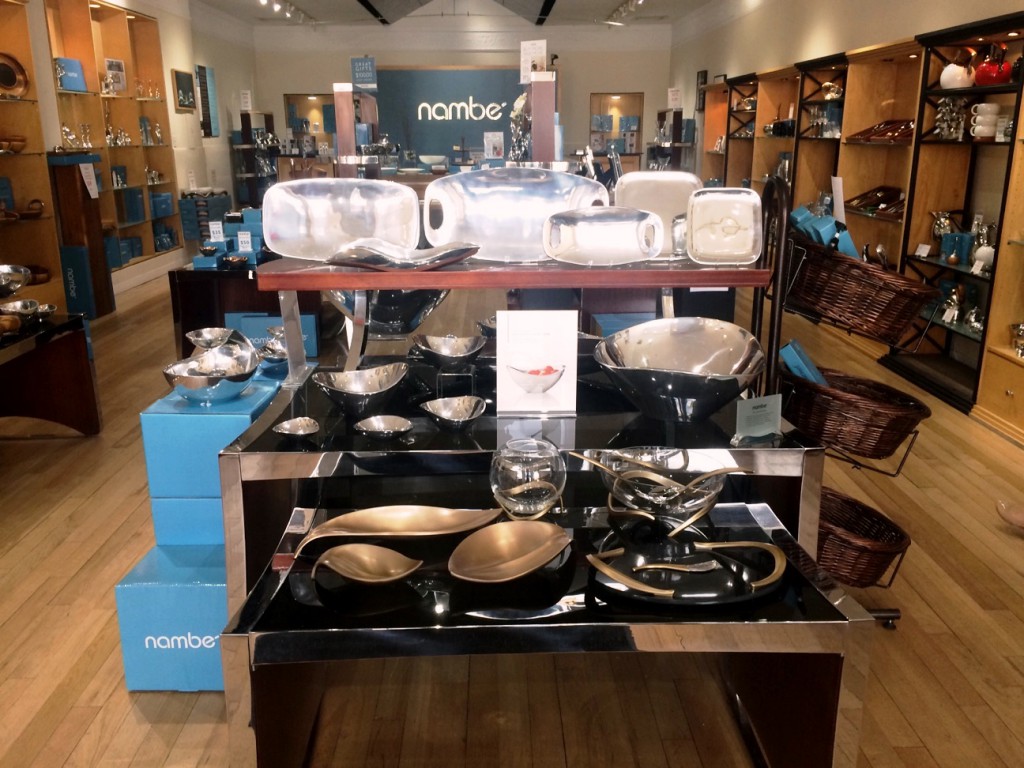 Nambé has three retail locations located in Santa Fe. (Photo courtesy of Nambé)