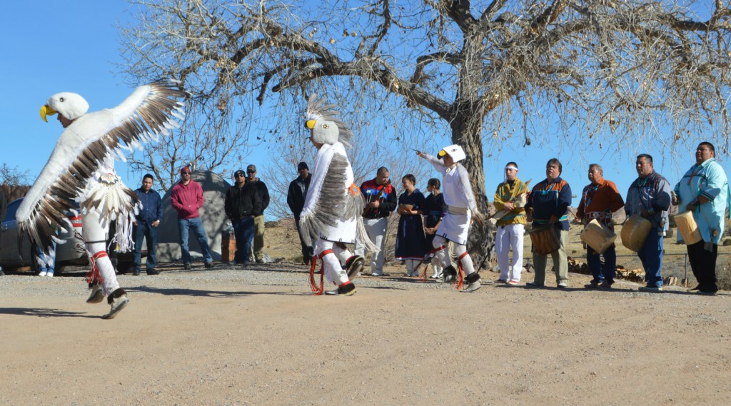 Eagle Dance, Pojoaque Pueblo Kings’ Day, 