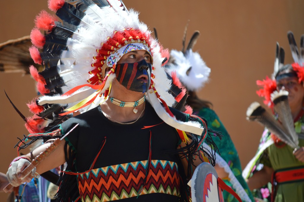 Comanche Dance, Pojoaque Pueblo