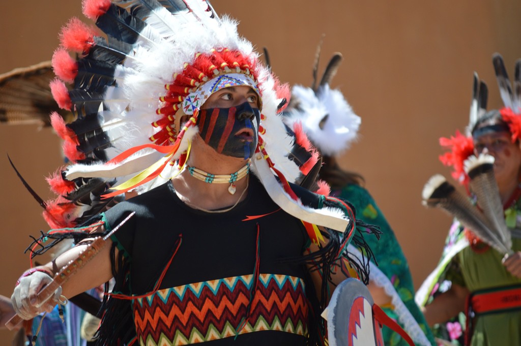 Comanche Dance, Pojoaque Pueblo 