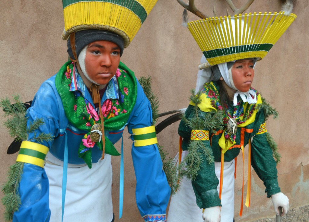 Deer Dancers, Ohkay Owingeh