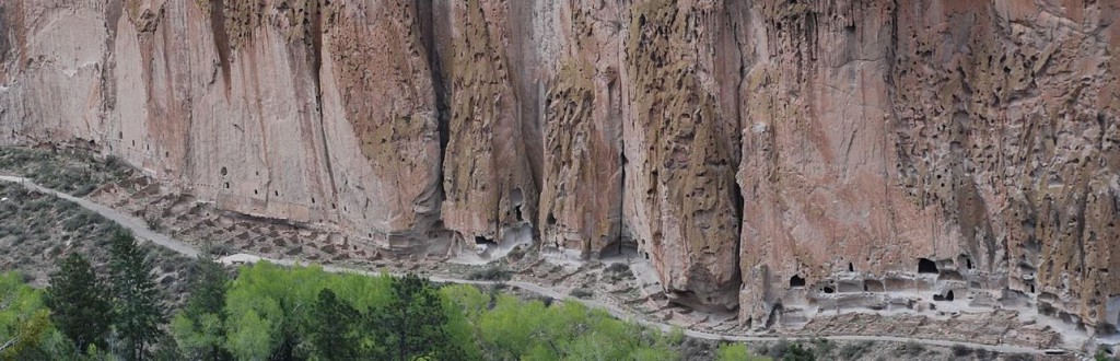 The Ancestral Pueblo people lived in homes built of carved blocks of volcanic tuff. (Courtesy of US National Park Service)