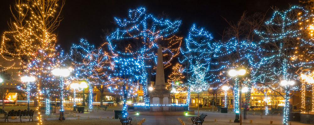 Now in its second year, NYE on the Plaza is a must do! (Photo courtesy of TOURISM Santa Fe)