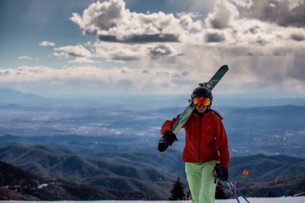 The views from the Santa Fe Ski basin are breathtaking. (Photo courtesy of Ski Santa Fe)