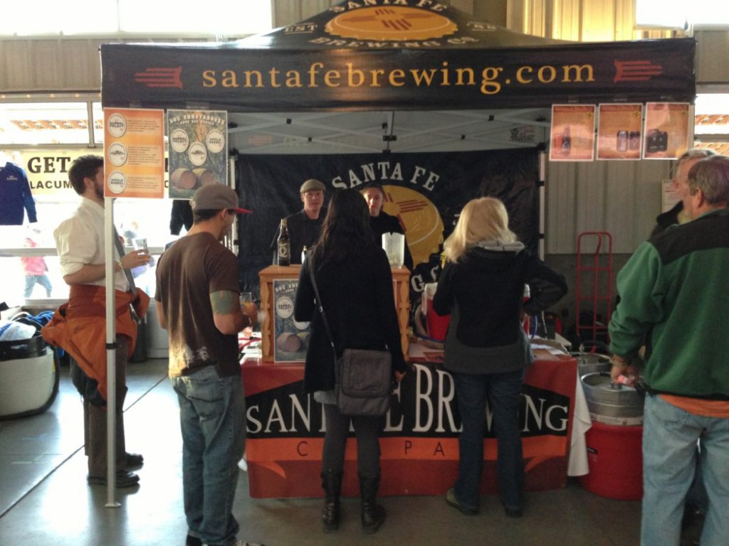 Get a first taste of some great brews at Winter Brew 2017. (Photo courtesy of TOURISM Santa Fe)