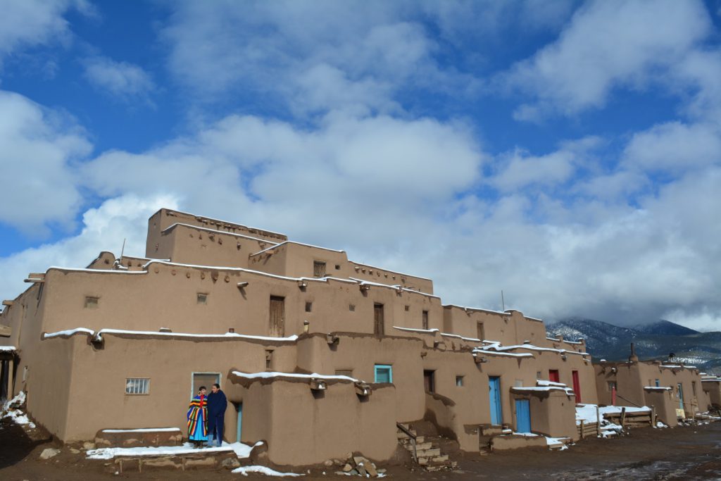 North Pueblo Historic Multi-Story Dwelling