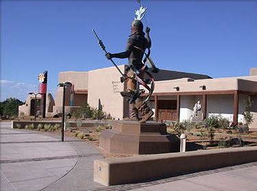 More than 65,000 visitors come to the museum each year. (Photo courtesy of Museum of Indian Arts and Culture)