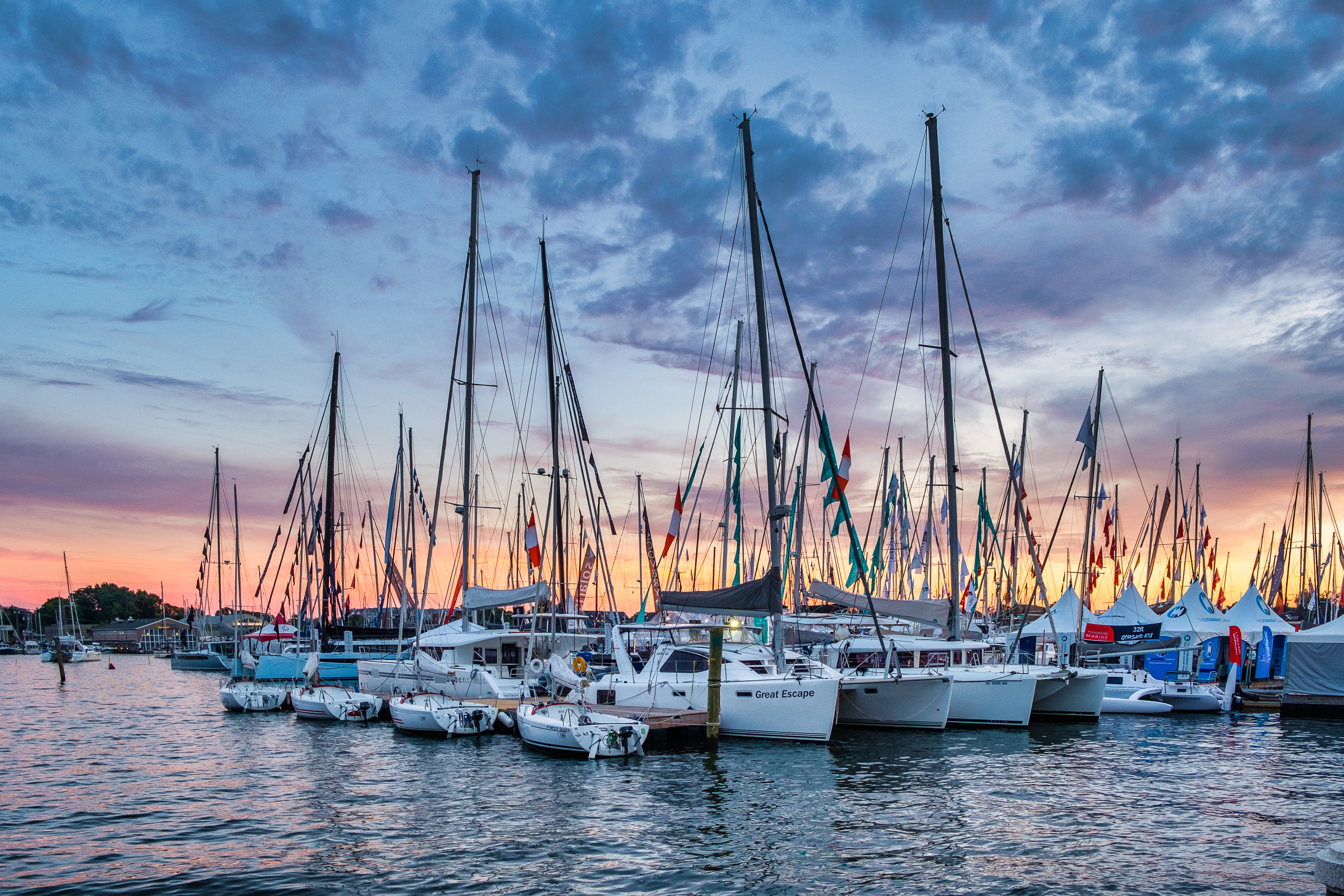 Visit Annapolis - Spring Sailboat Show