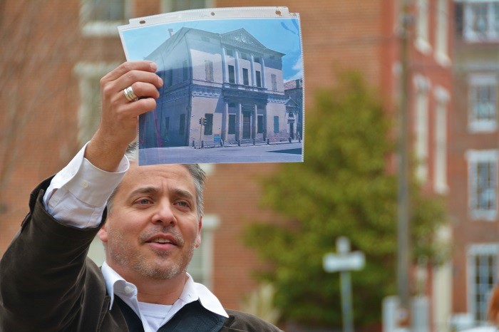 Local architect Craig Martin of Spire Architecture explains the ideas and inspiration of the buildings of Annapolis.