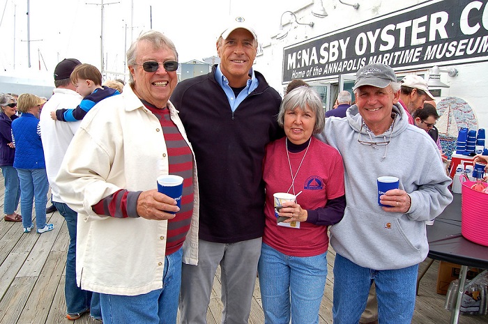 Oyster Roast & Sock Burning