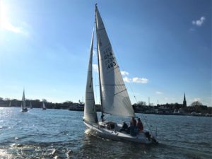 annapolis yacht club frostbite